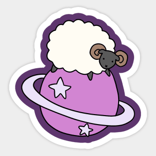 Saturn Ram Sticker